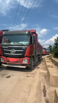 Foton Auman ETX 430 hp 8X4 8.6 m - photo 2