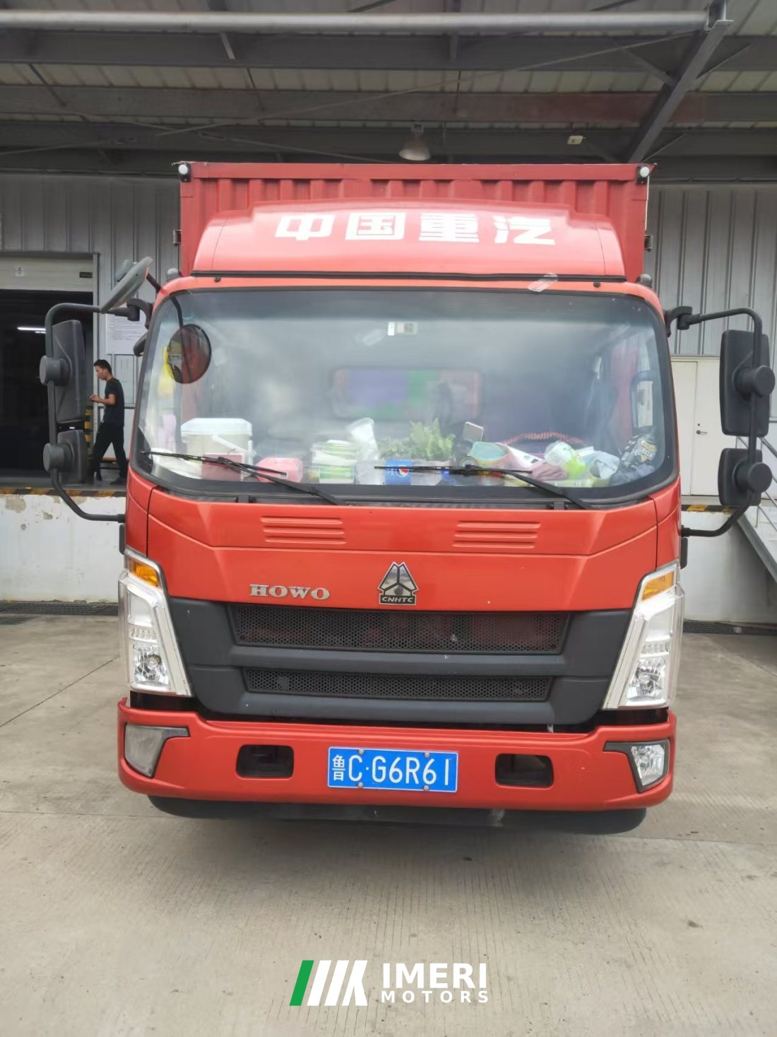 SINOTRUK HOWO Light Duty Truck Commander 160 hp 4X2 - სატვირთო ჩინეთიდან