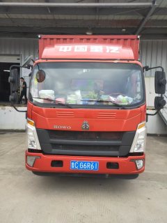 SINOTRUK HOWO Light Duty Truck Commander 160 hp 4X2 - ფოტო 1