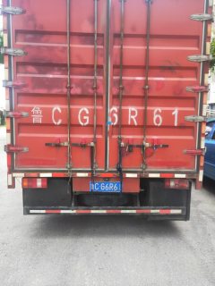 SINOTRUK HOWO Light Duty Truck Commander 160 hp 4X2 - ფოტო 3