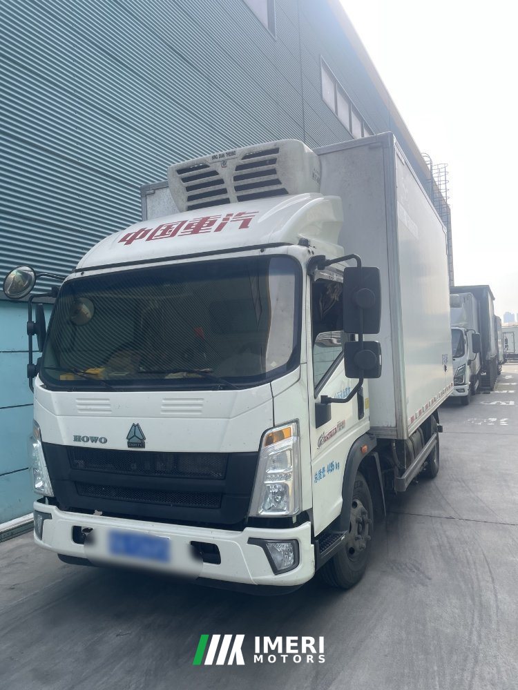 SINOTRUK HOWO Light Duty Truck Hanjiang 160 hp 4X2 4.08 m - სატვირთო ჩინეთიდან
