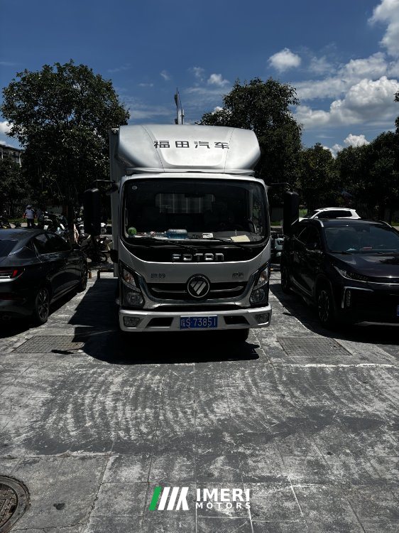 Foton Ollin New Express 146 hp 4X2 4.2 m - სატვირთო ჩინეთიდან
