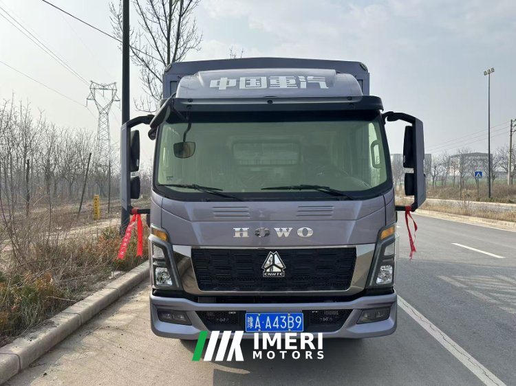 SINOTRUK HOWO Light Duty Truck Commander 170 hp 4X2 4.2 m - სატვირთო ჩინეთიდან