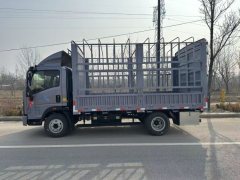 SINOTRUK HOWO Light Duty Truck Commander 170 hp 4X2 4.2 m - ფოტო 4