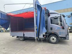 SINOTRUK HOWO Light Duty Truck Commander 170 hp 4X2 4.2 m - ფოტო 5