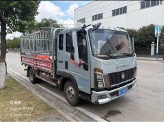 SINOTRUK HOWO Light Duty Truck Commander 145 hp 4X2 3.85 m - ფოტო 3