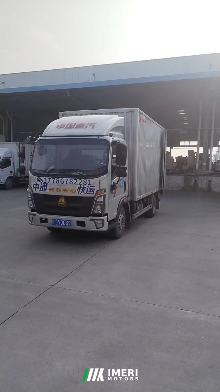 SINOTRUK HOWO Light Duty Truck Hanjiang 140 hp 4X2 4.15 m - სატვირთო ჩინეთიდან