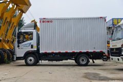 SINOTRUK HOWO Light Duty Truck Hanjiang 140 hp 4X2 4.15 m - ფოტო 2