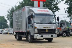 SINOTRUK HOWO Light Duty Truck Hanjiang 140 hp 4X2 4.15 m - ფოტო 3
