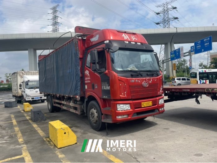 FAW Jiefang J6L 220 hp 4X2 6.75 m - სატვირთო ჩინეთიდან