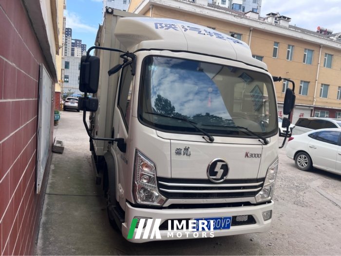 Shacman Delong K3000 110 hp 4X2 3.85 m - სატვირთო ჩინეთიდან