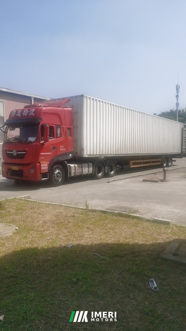 17.5 m x3 m 2 box body semi-trailer - სატვირთო ჩინეთიდან
