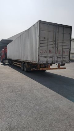 17.5 m x3 m 2 box body semi-trailer - ფოტო 3