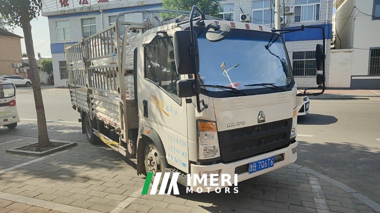 SINOTRUK HOWO Light Duty Truck Hanjiang 140 hp 4X2 4.15 m - სატვირთო ჩინეთიდან