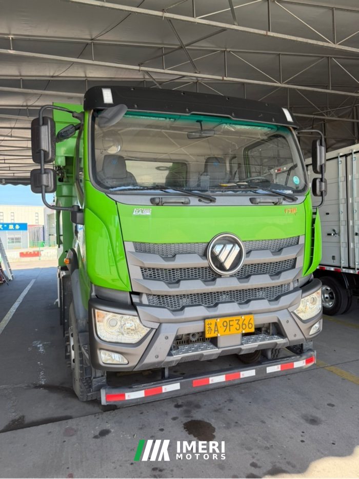 2026 Hongchang Tianma Foton Auman 350 hp 6X4 6 m