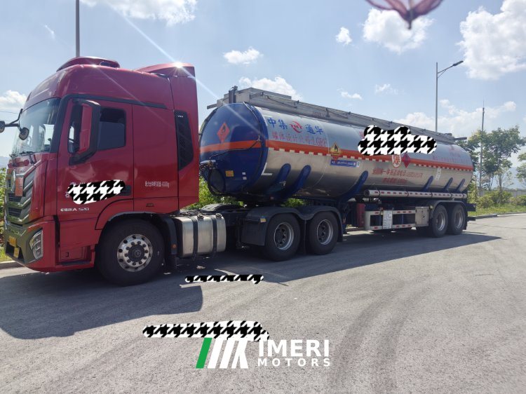 2024 Foton Auman GTL Xingyi Edition