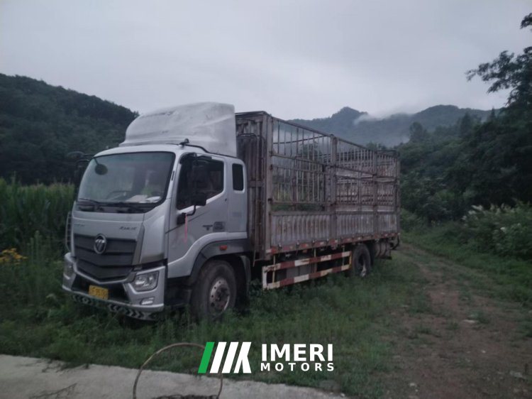 Foton Aumark 5 185 hp 4X2 7.2 m - სატვირთო ჩინეთიდან