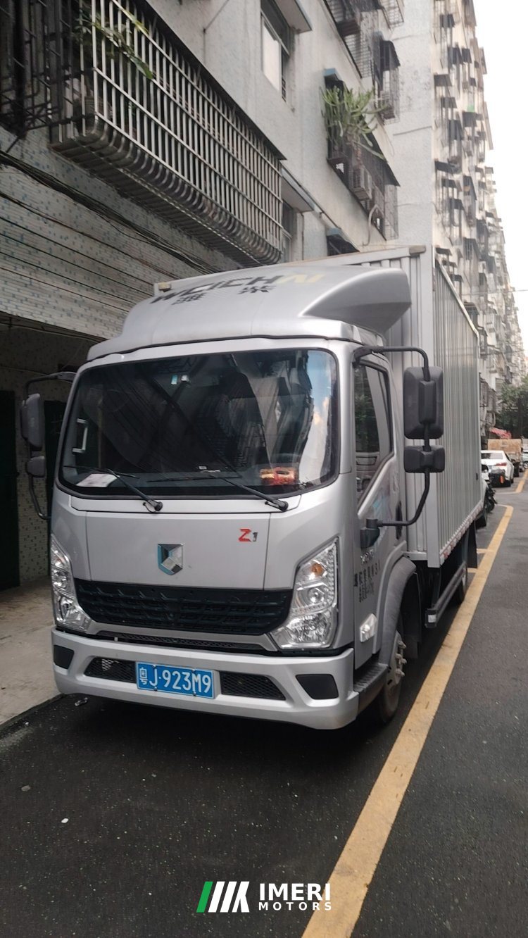 Lanqing Z1 140 hp 4X2 4.18 m - სატვირთო ჩინეთიდან