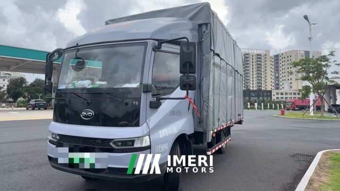 BYD T5 4.15 m - грузовик из Китая