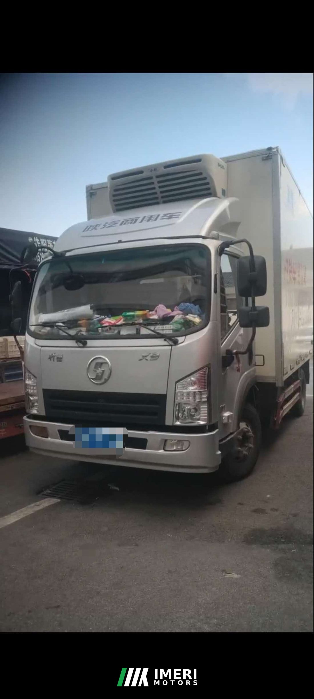 Shacman X9 160 hp 4X2 4.2 m - სატვირთო ჩინეთიდან