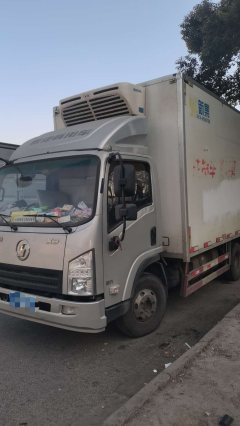 Shacman X9 160 hp 4X2 4.2 m - ფოტო 2
