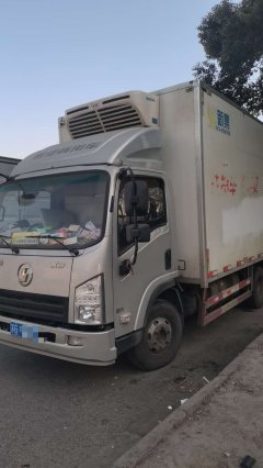 Shacman X9 160 hp 4X2 4.2 m - ფოტო 3