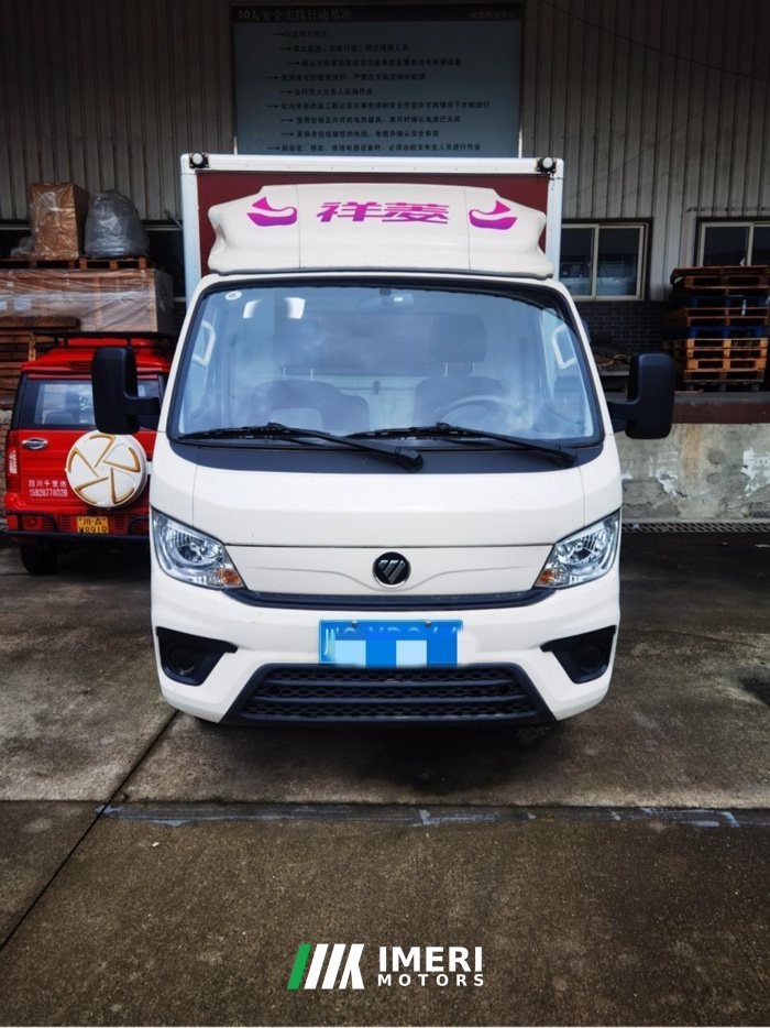 2025 Foton M2 122 hp 4X2 3.3 m
