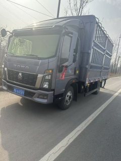 SINOTRUK HOWO Light Duty Truck Commander 170 hp 4X2 4.2 m - ფოტო 2