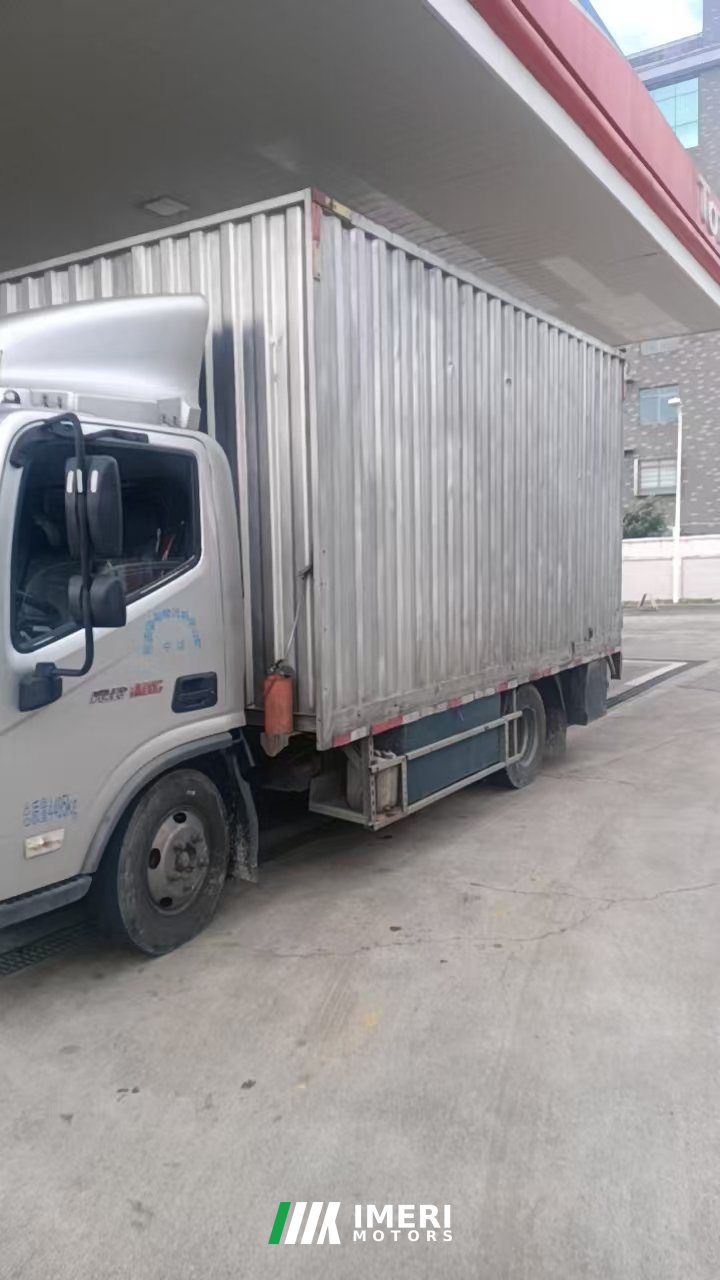 Foton Ollin Jiyun 110 hp 4X2 4.16 m - სატვირთო ჩინეთიდან