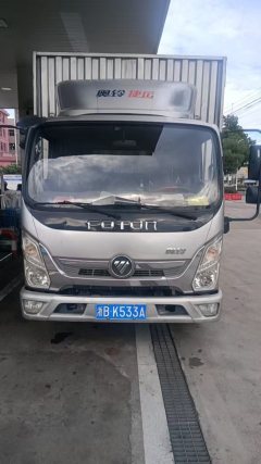 Foton Ollin Jiyun 110 hp 4X2 4.16 m - ფოტო 3