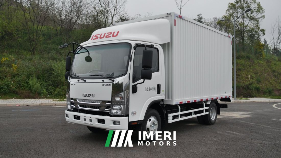 Qingling Isuzu KV100 132 hp 4X2 4.13 m - სატვირთო ჩინეთიდან