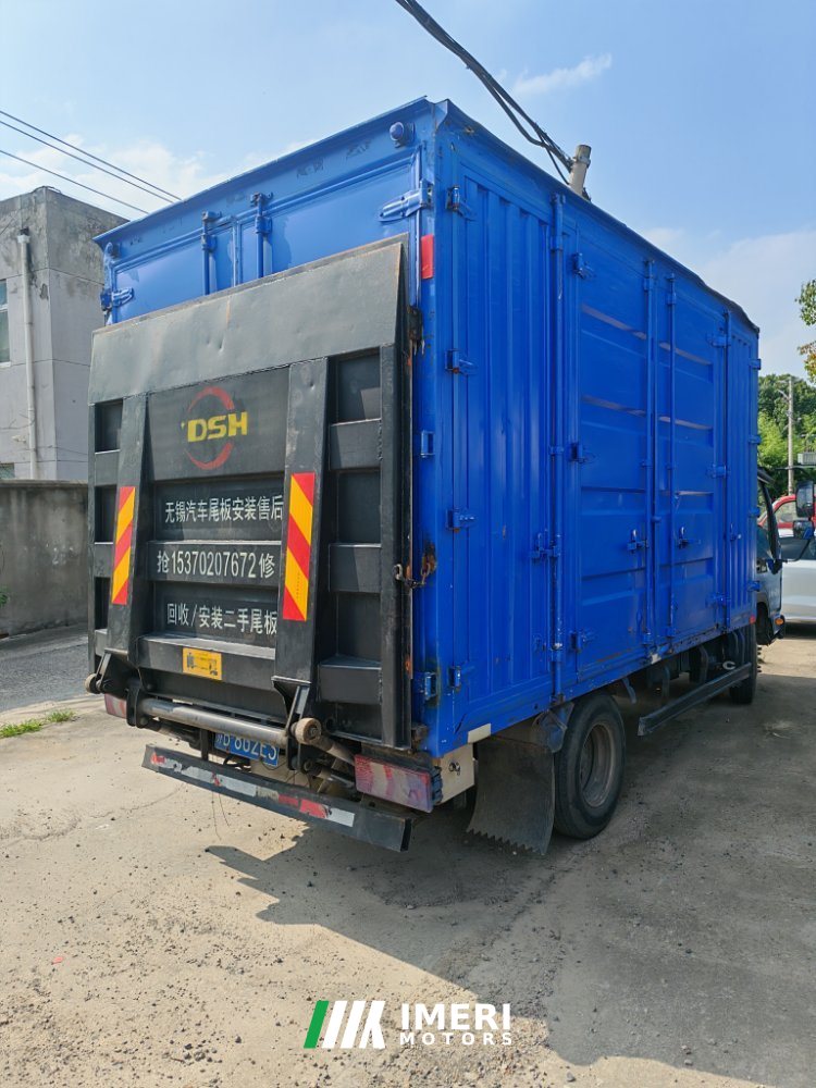 JAC H6 156 hp 4X2 4.2 m - სატვირთო ჩინეთიდან