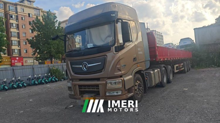 2020 Dongfeng Tianlong KL 560 hp 6X4