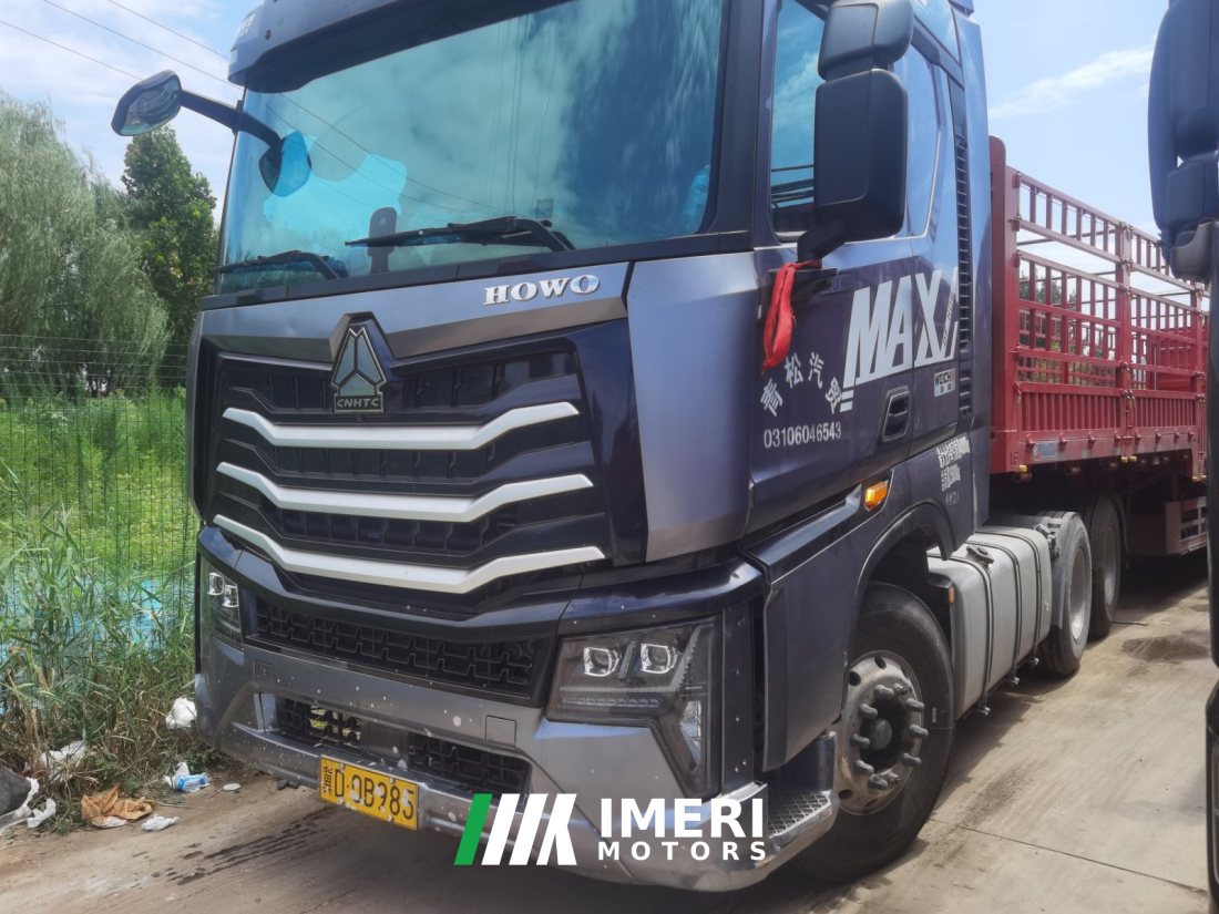 Sinotruk HOWO TS7 590 hp 6X4 - грузовик из Китая