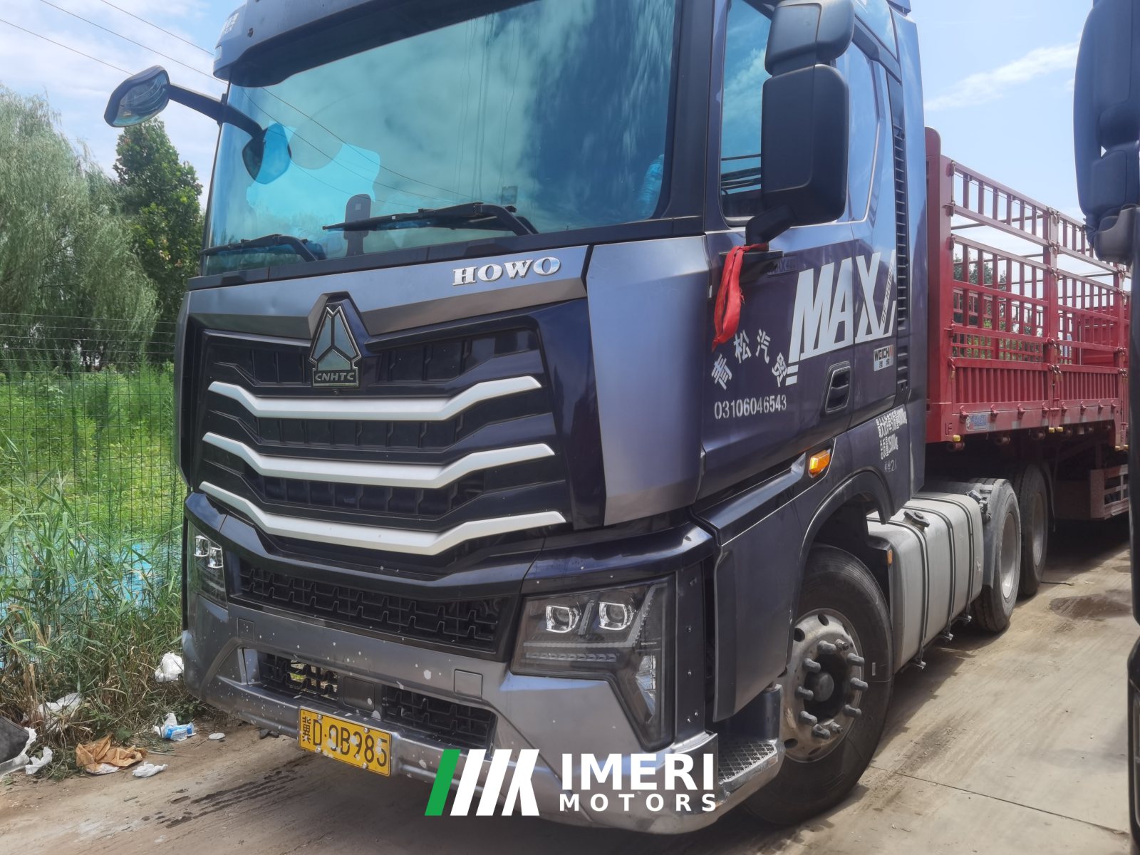 2022 Sinotruk HOWO TS7 590 hp 6X4