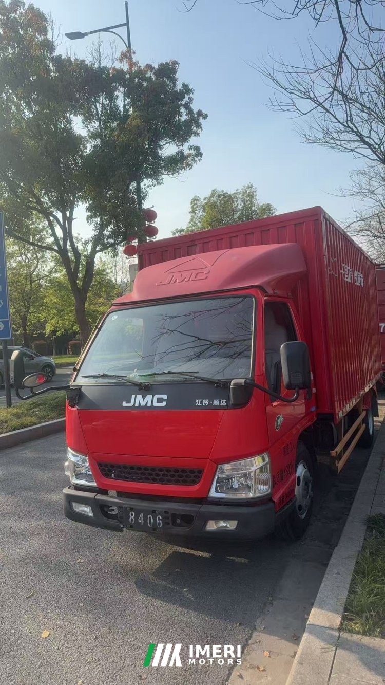 JMC 116 hp 4X2 4.21 m - სატვირთო ჩინეთიდან
