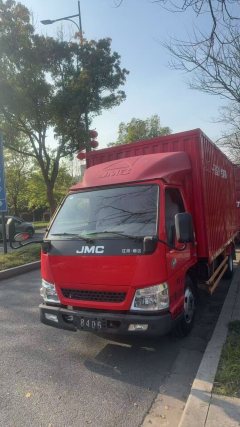 JMC 116 hp 4X2 4.21 m - ფოტო 1
