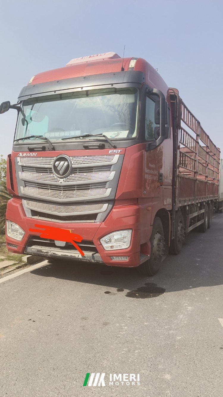 Foton Auman EST 428 hp 8X4 9.6 m - სატვირთო ჩინეთიდან