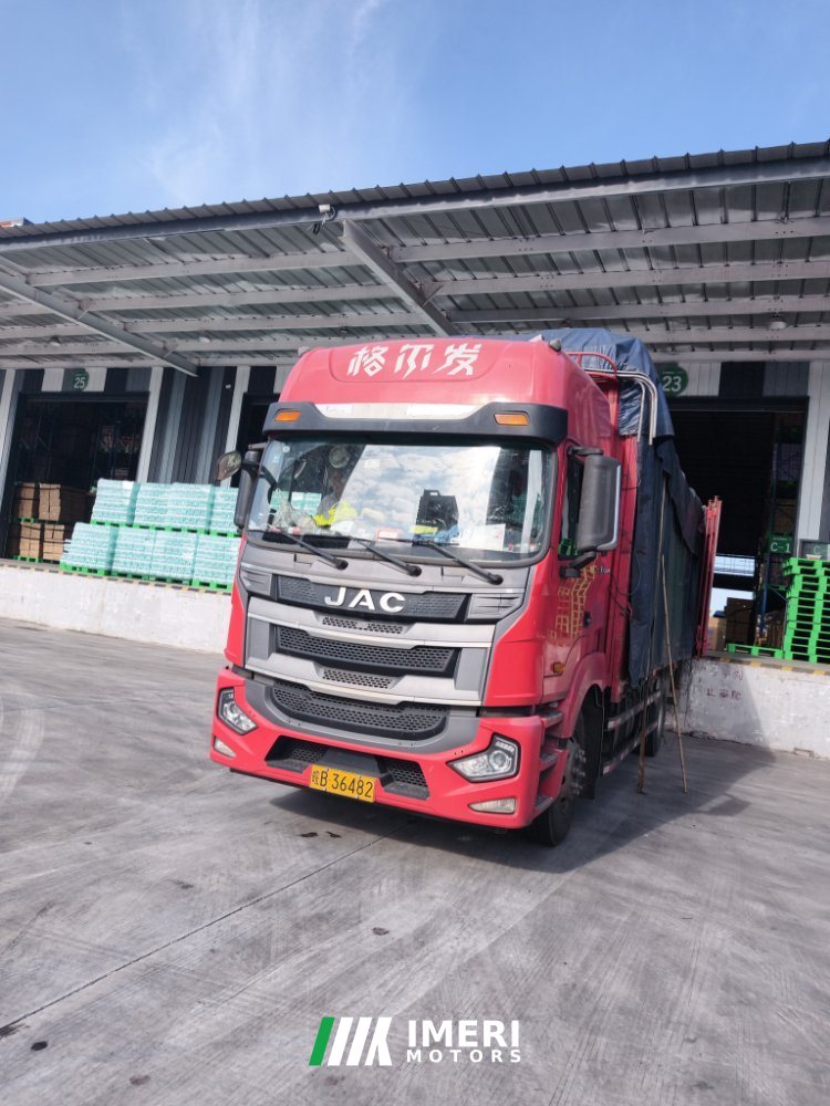 JAC Gallop Gelfa A5 240 hp 4X2 6.8 m - სატვირთო ჩინეთიდან