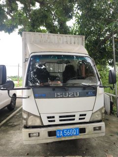 Qingling Isuzu 100P 98 hp 4X2 4.25 m - ფოტო 2