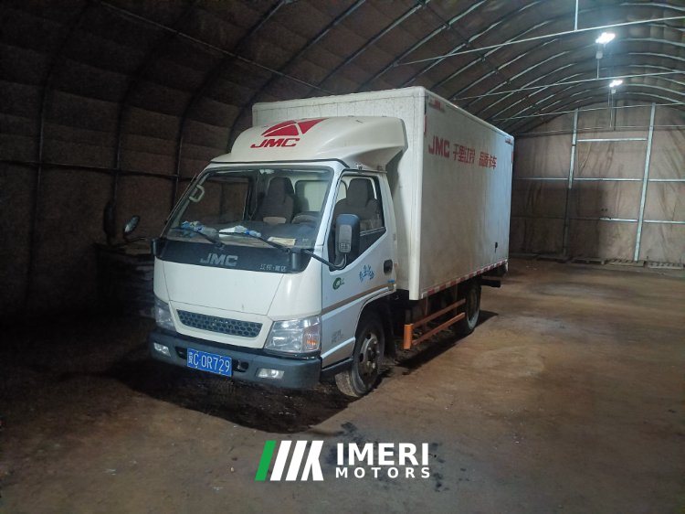 JMC 136 hp 4X2 3.7 m - სატვირთო ჩინეთიდან