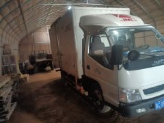 JMC 136 hp 4X2 3.7 m - ფოტო 6