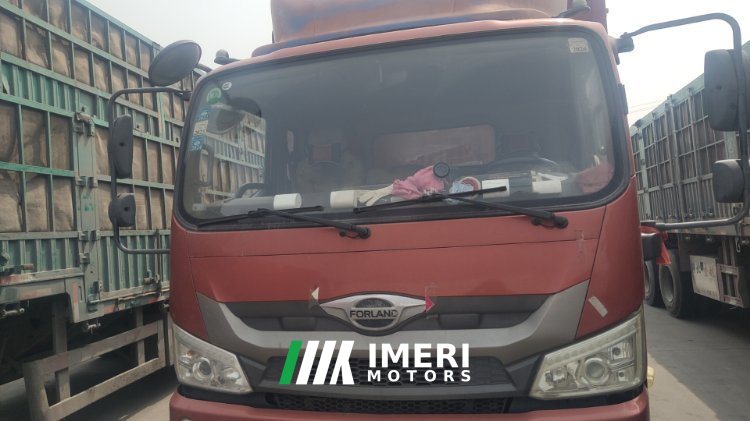 2020 Foton Rowor ES3 220 hp 4X2 6.8 m