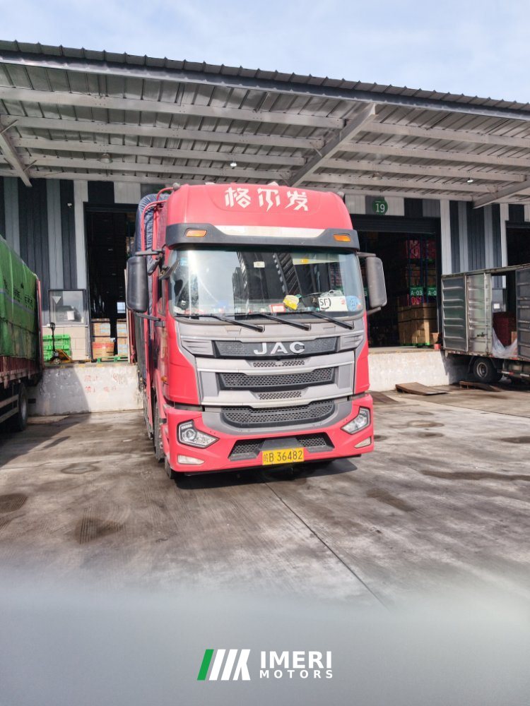 JAC Gallop Gelfa A5 240 hp 4X2 6.8 m - სატვირთო ჩინეთიდან