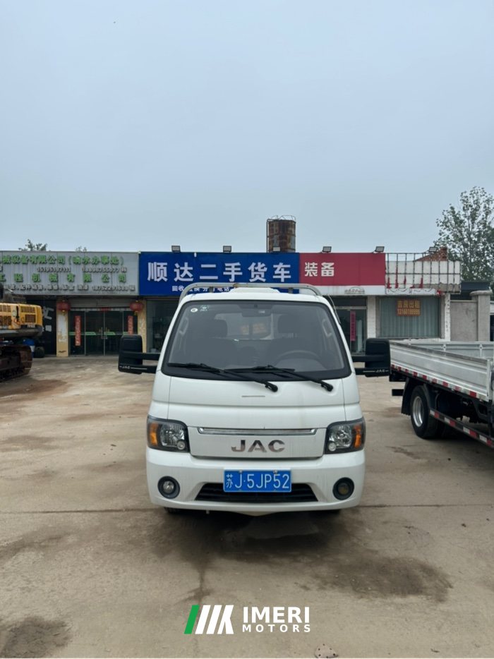 2020 JAC X5 120 hp 4X2 3.11 m