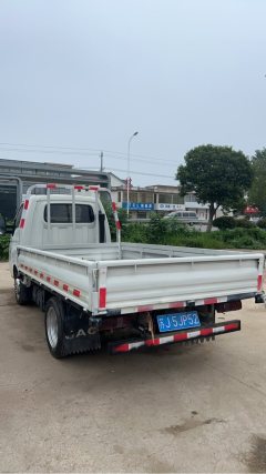JAC X5 120 hp 4X2 3.11 m - ფოტო 2