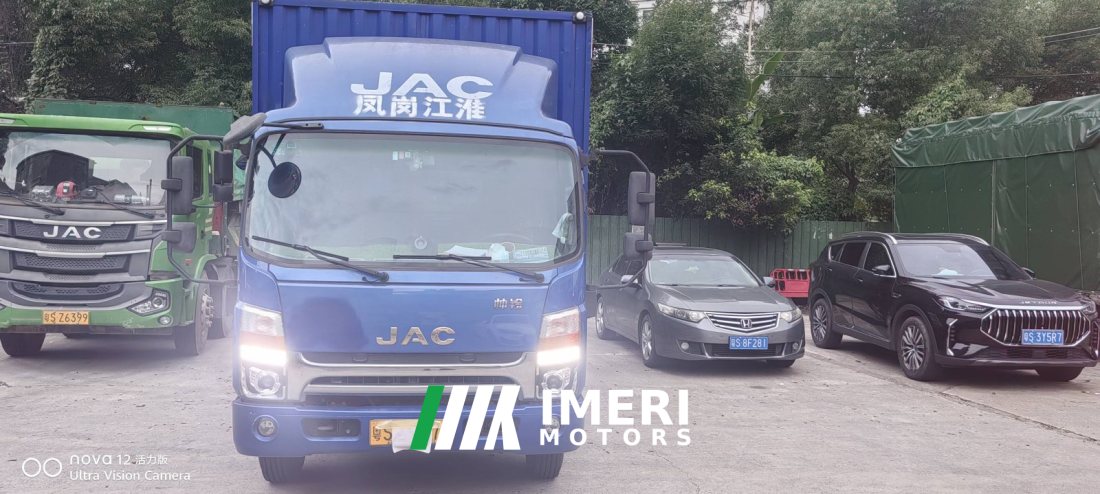 JAC Shuailing Q6 152 hp 4X2 4.15 m - სატვირთო ჩინეთიდან