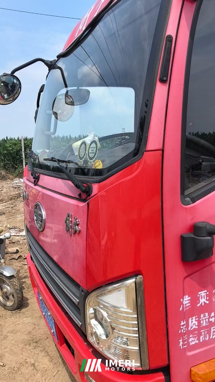 2021 FAW Jiefang Tiggo V 160 hp 4X2 4.2 m