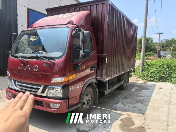 JAC Junling Jianghuai V5 160 hp 4X2 4.15 m - სატვირთო ჩინეთიდან