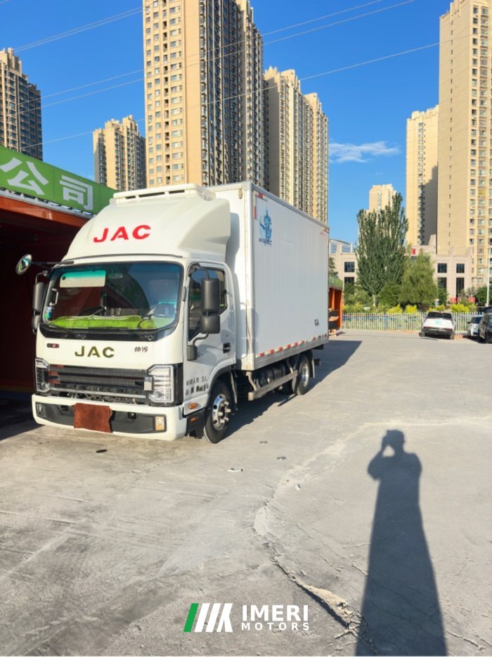 JAC Shuailing S7 156 hp 4X2 4.2 m - სატვირთო ჩინეთიდან